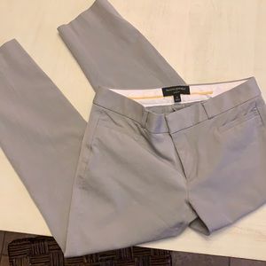 Gray Sloan Fit Size 4 Ankle Dress pants